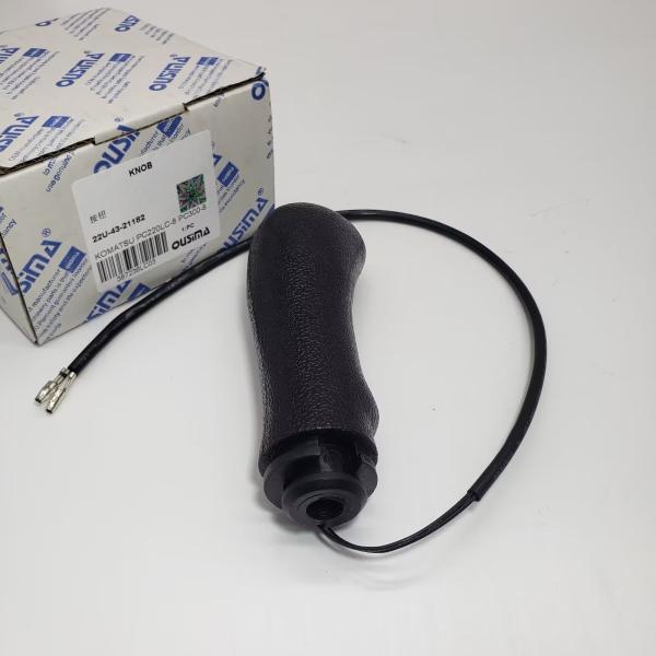 22U-43-21182 22U-43-21192 Excavator Accessory Knob For KOMATSU PC130 PC210 PC220