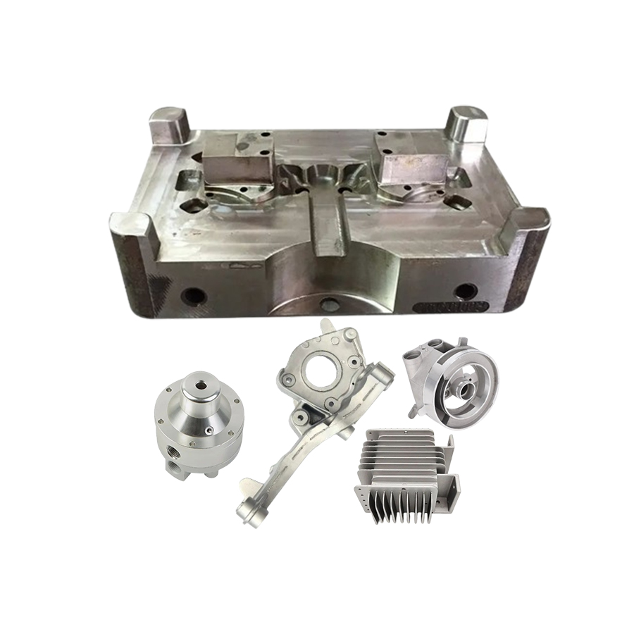 Die Cast Toys Produced by JLS Mould Base Adc12 Aluminum Die Casting Mold