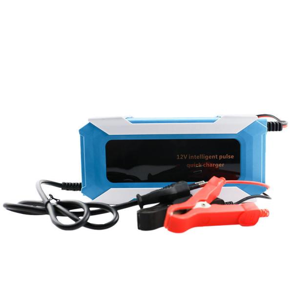 Electric Vehicle E-bike Scooter 12V 24V 12A 6A Fast Charge Lead-Acid Battery
