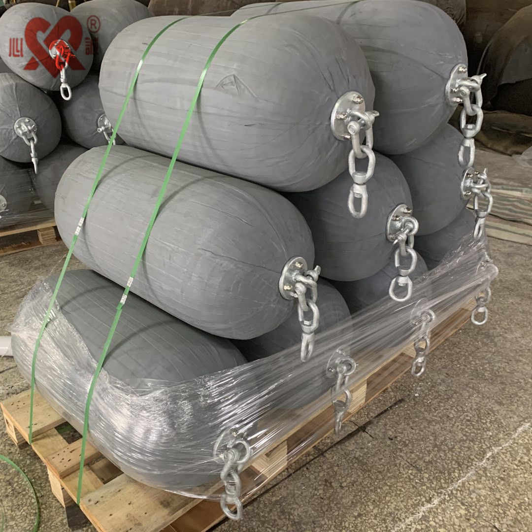 Easy Installation Pneumatic Inflatable Boat Fenders Low Maintenance