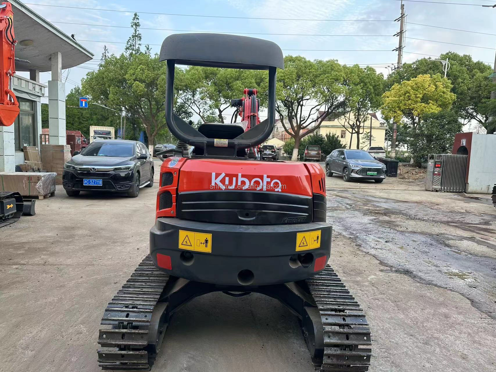 3.5 Ton Mini Used Kubota 35 Second Hand Mini Excavator Kubota U35