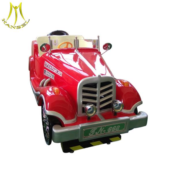 Hansel low price india coin operated game machine used fiberglass kiddie rides