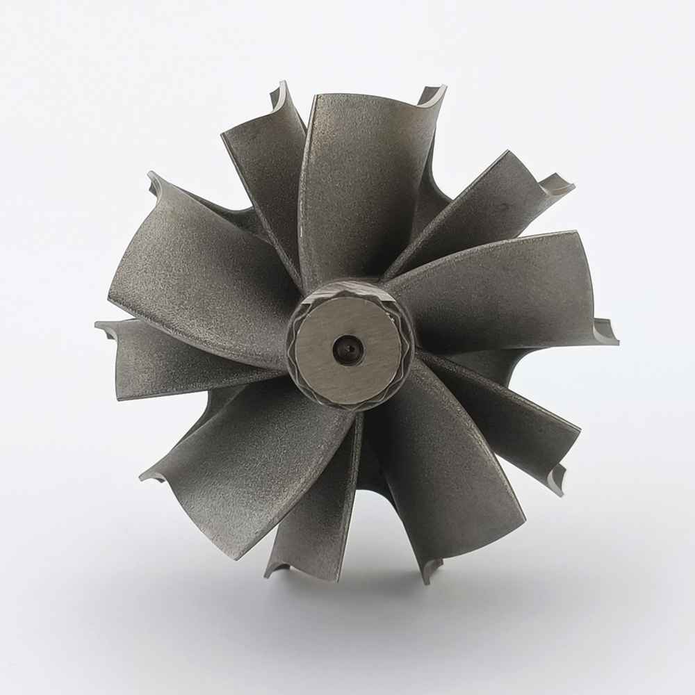 MS-TECH Turbo TD06HR Turbine Wheel Shaft Ind 67.2mm Exd 58.8mm Blades 5+5