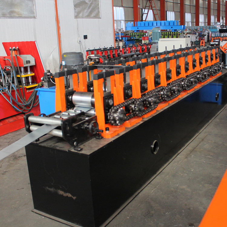 0.3-2MM Shutter Door Roll Forming Machine With 15 Stations