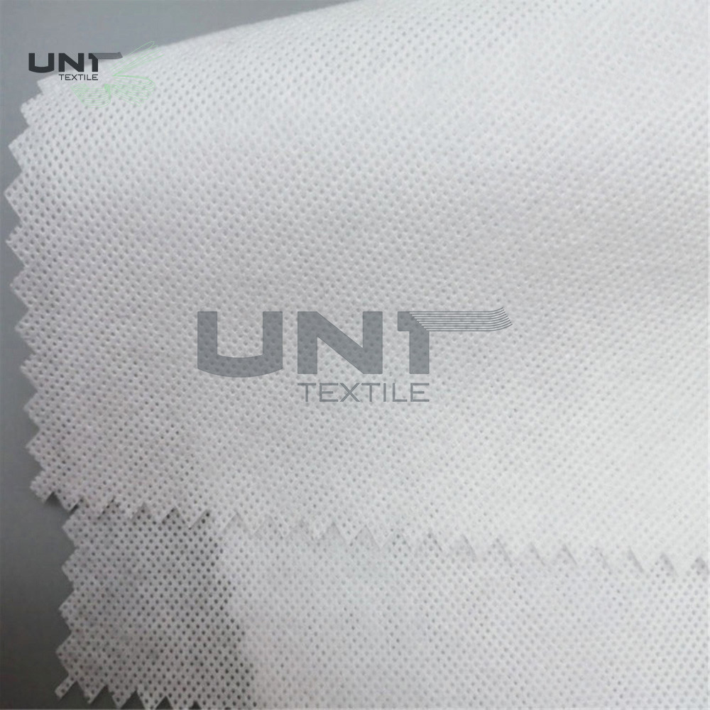 Water Soluble Non Woven PVA Embroidery Fabric White Color