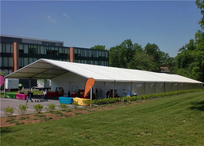 Alumninum 30x50m Church Clear Span Marquee With PVC Top