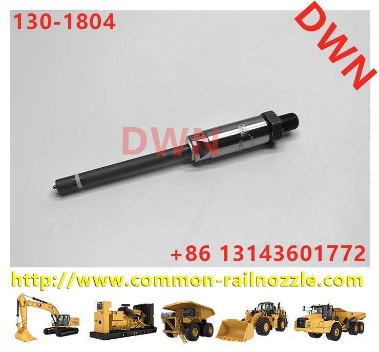 Excavator spare 130-1804 fuel injector nozzle 1301804 fuel injector for excavator diesel engine parts