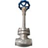 Buy cheap Welding End Low Temperature DN25 Long Stem Valve from wholesalers