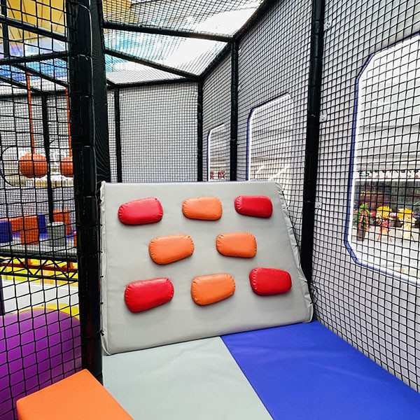 Double Layer Junior Ninja Course Equipment For Indoor Playground
