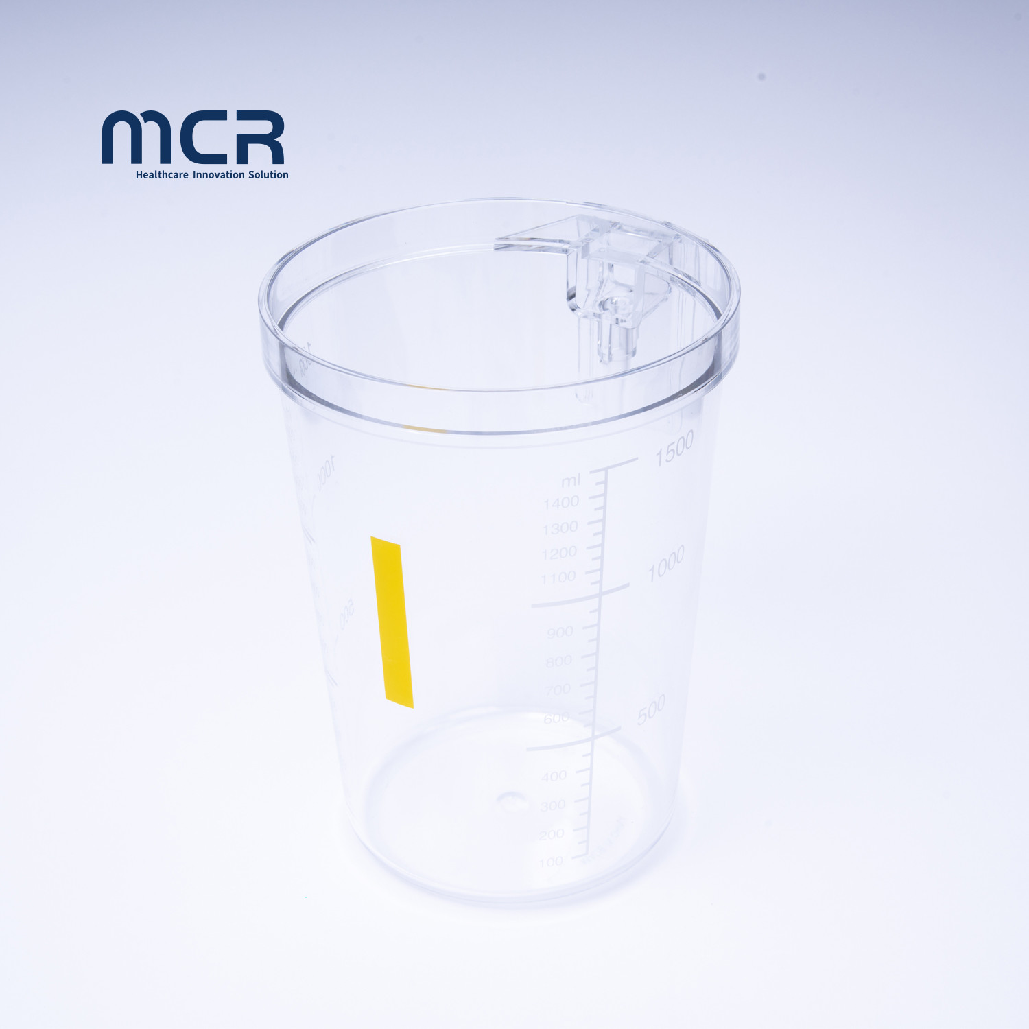 Disposable Overflow Protection Liner Bag Suction With Easier Handles