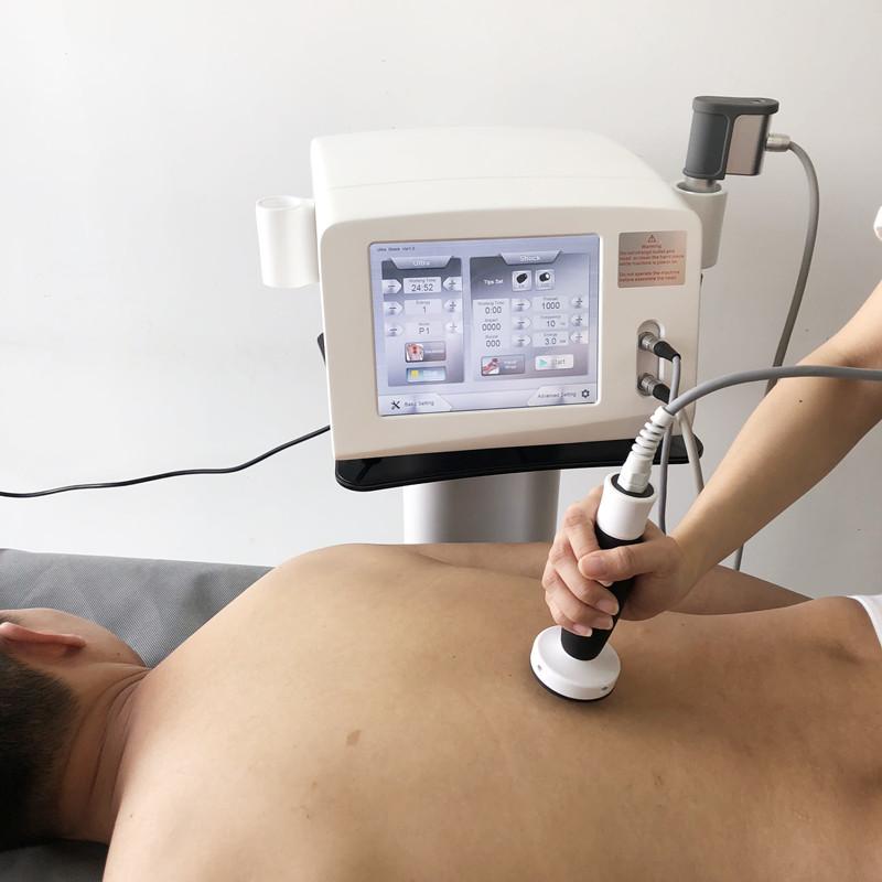 UltraShock 2 in 1 Penumatic shockwave Machine Ultrasound Physiotherapy For Body Pain Relief