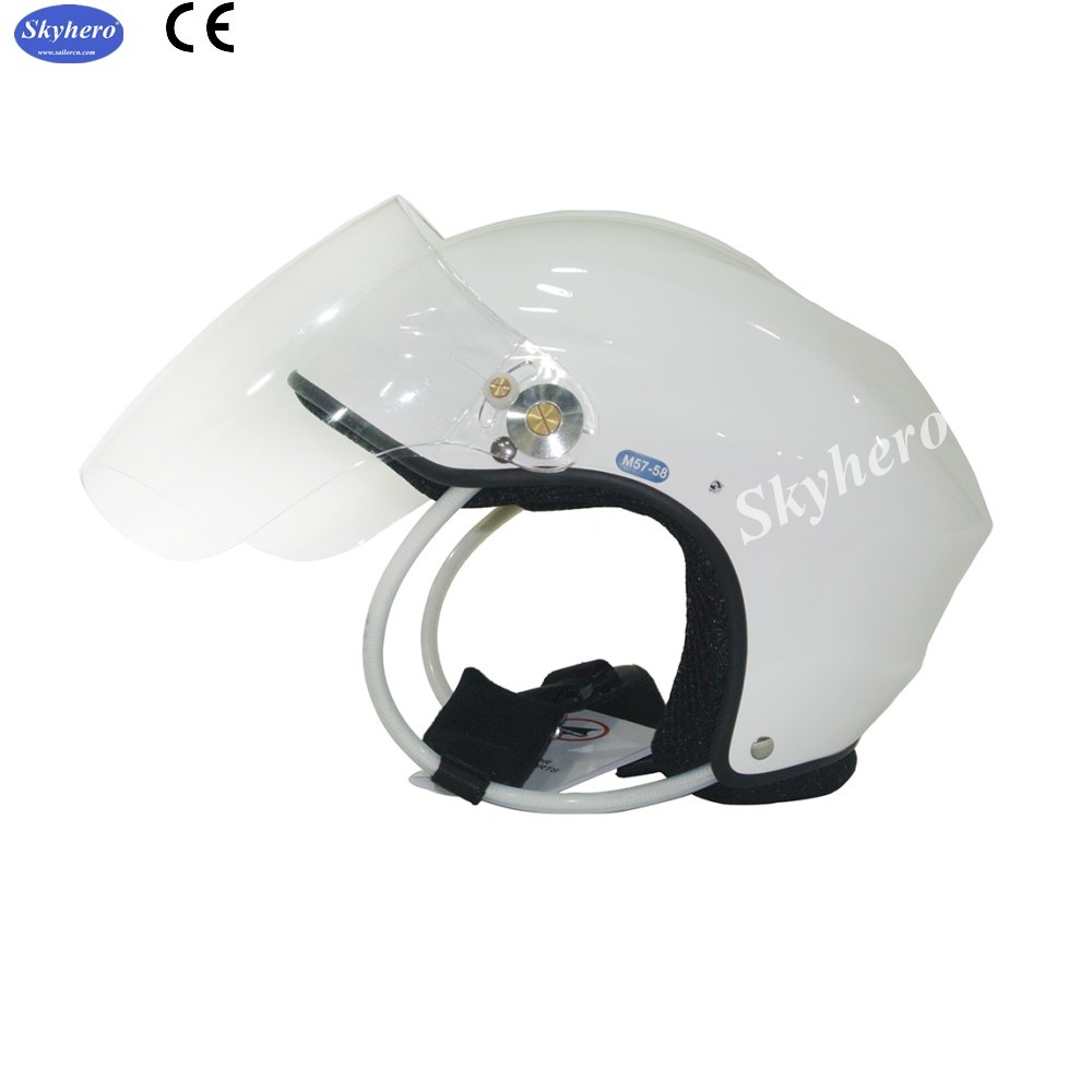 EN 966 standard Powered Paragliding helmet/PPG helmet GD-G01Noise cancel paramotor helmet