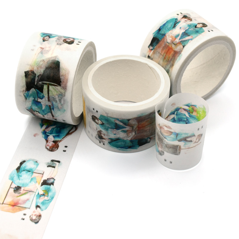 Wholesale Chinese Custom Japanese Washi Paper Tape Manufacturer With Low Price