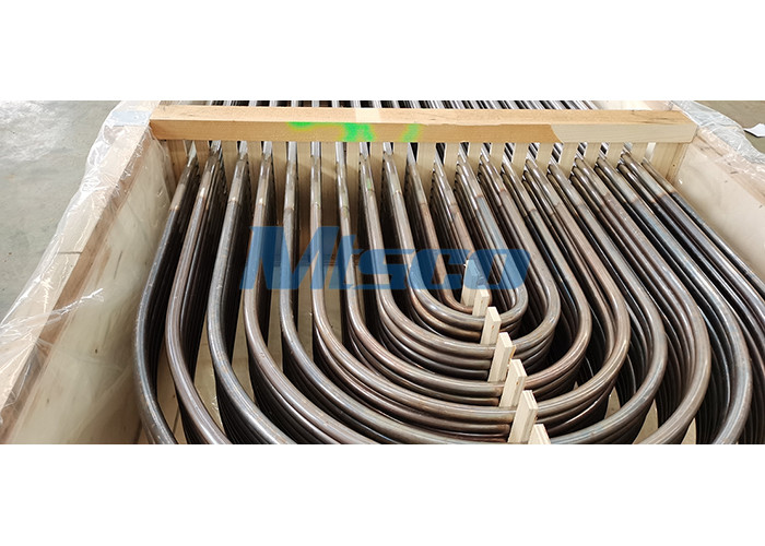 TP316L / 1.4404 Stainless Steel Heat Exchanger Tube , U Tube With Pickling Surface
