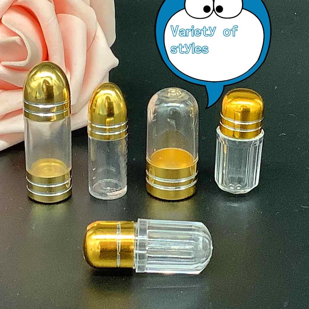 High Quality Plastic PS Mini Pill box Capsule Bottle  lots of stock