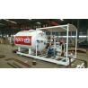 Buy cheap 5 Cbm 2.5 Ton LPG Skid Station Storage And Cooking Cylinder Refilling Tanker from wholesalers