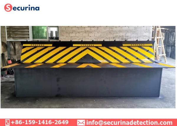IP68 Water-proof Hydraulic Automatic road block barrierTraffic Barricades For