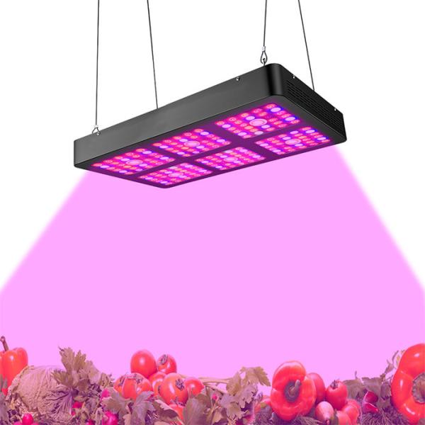 Low Power Consumption Indoor LED Grow Light Full Spectrum Growth Light 400W -