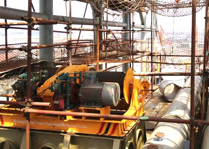 wire rope winch