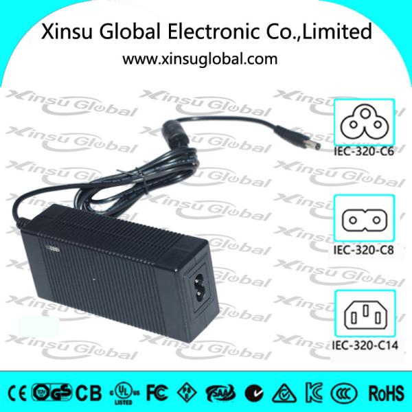 China qualitied supplier portable power adapter 65W 24V 2.7A power supply