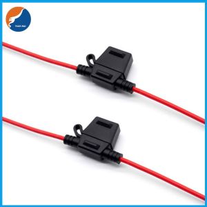 China 0FHM0001XP OFHMO001XPGLO OFHM0001ZXJ-RED Mini FHM Series 32V In-line Waterproof Blade Fuse Holder on sale
