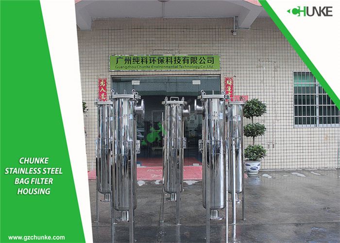 Pharmaceutical Grade Sanitary Filter Housing SS304 Material Spring Water Production