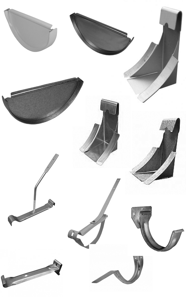 Nick Plated Custom CNC I Shaped Sheet Metal Fabrication Bending Stamping Parts with CE