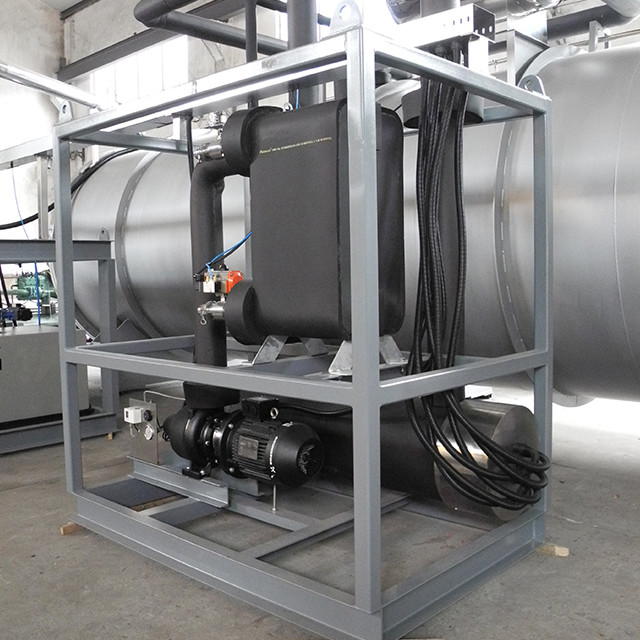 SED-3M 30kw/100A Horizontal Custom Lab Scale Freeze Dry Machine For Fruits And Vegetables
