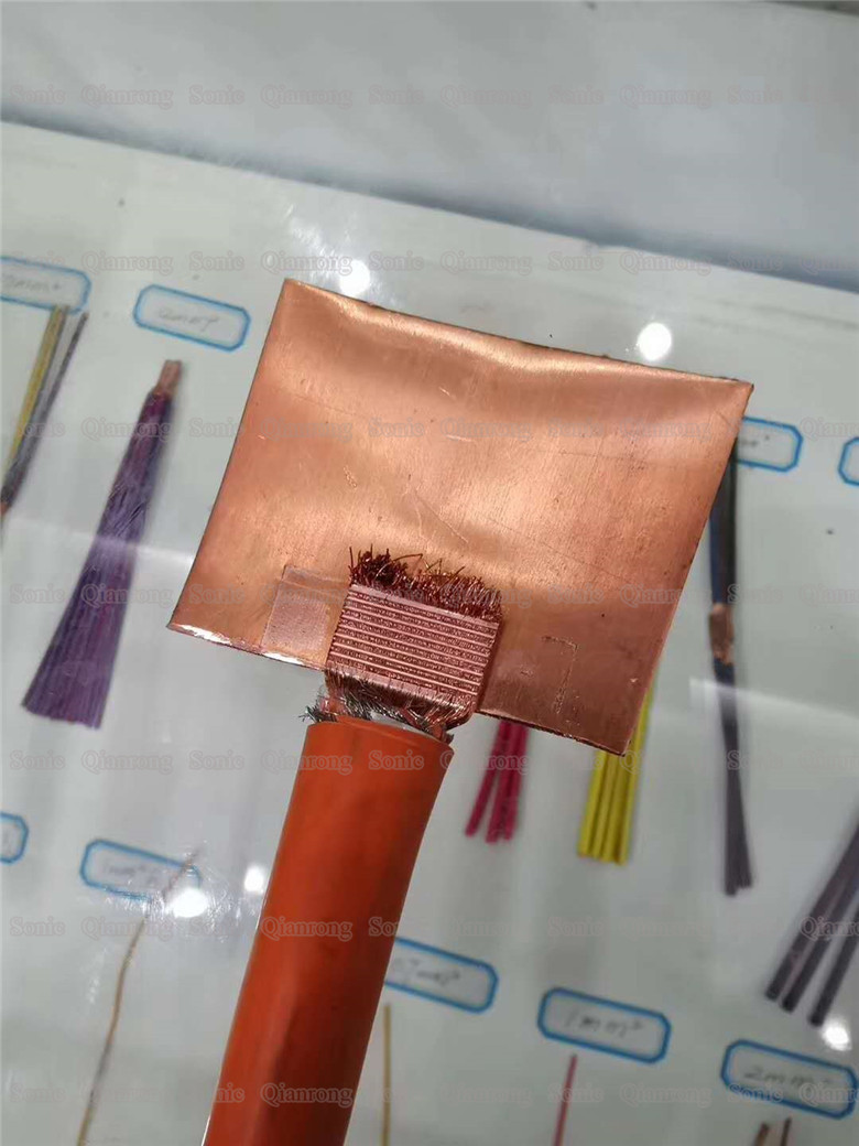 High Precision And Performance Ultrasonic Metal Welder , Ultrasonic Spot Welder