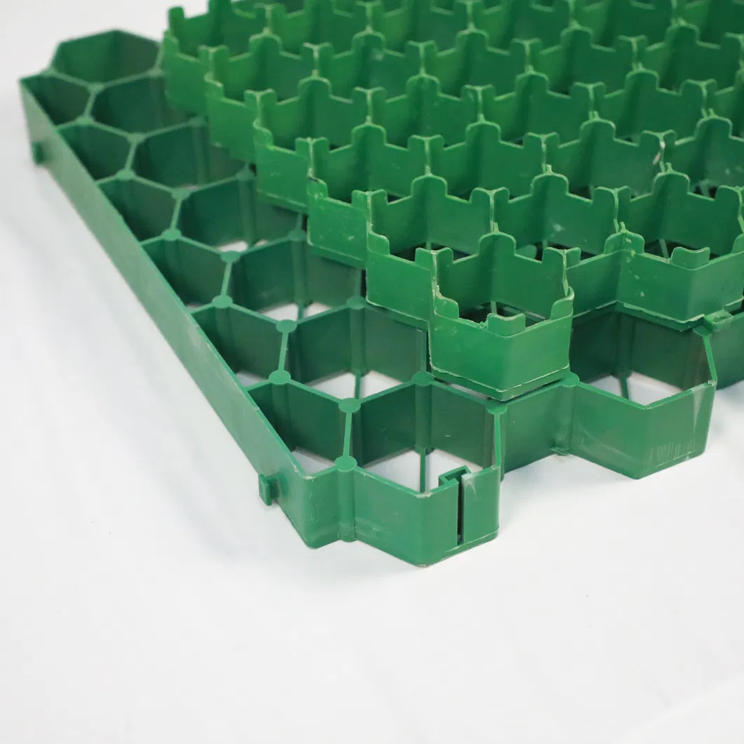 Wholesale Price Lawn Ground Paving Plates Permeable Gravel Grass Planting Grid Mould for Driveway Factory Supply