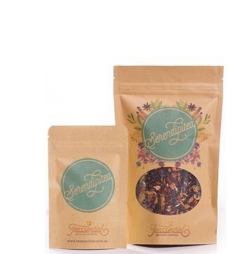 Stand Up k Kraft paper bags of candy & brown kraft paper bags & kraft paper coffee bags