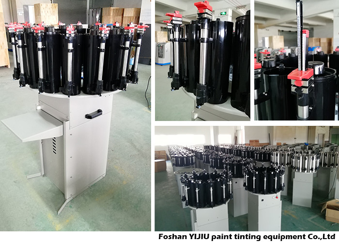 Water Based Paint Color Dispensing Machine Tinting Equipment Manually