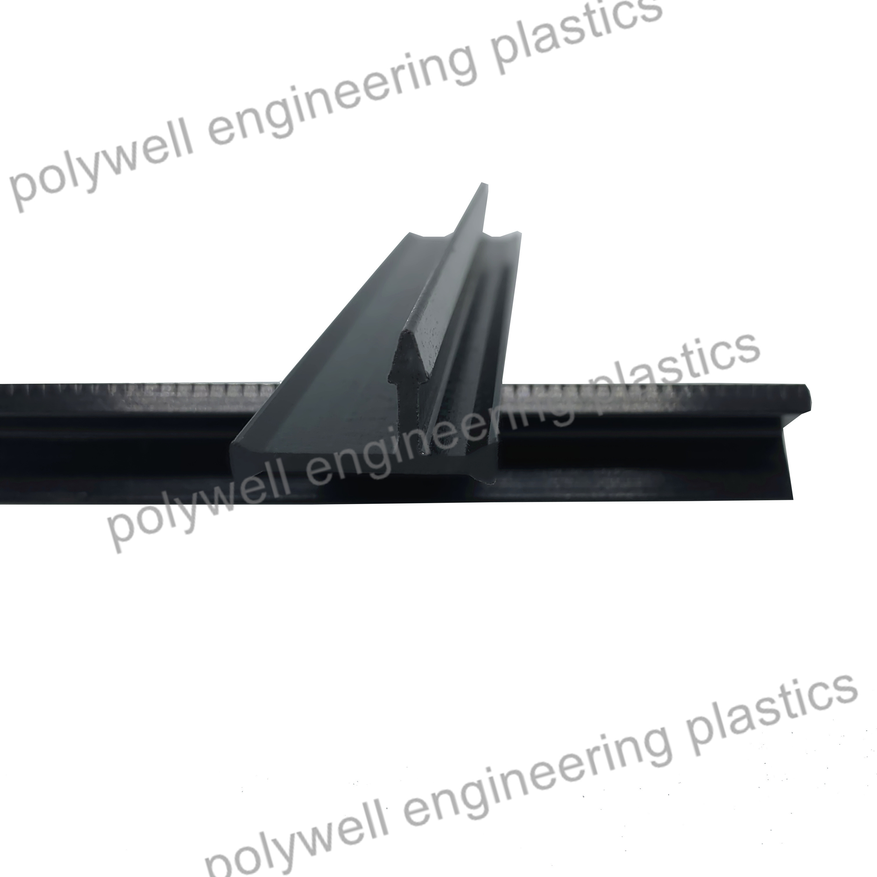 Black Color Thermal Glue Strip With Density 1.25-1.35 g/cm3 For Aluminum Windows And Doors