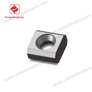 CNC Heavy-Duty Peeling Inserts, PVD Coating HYB208, HYSN0904120-45°, suitable