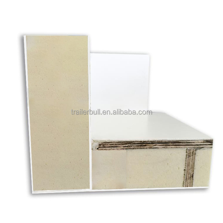 Max Payload 2T/Sqm 65mm FRP/PUR/FRP Side Walls for Overland Expedition Truck Camper Box