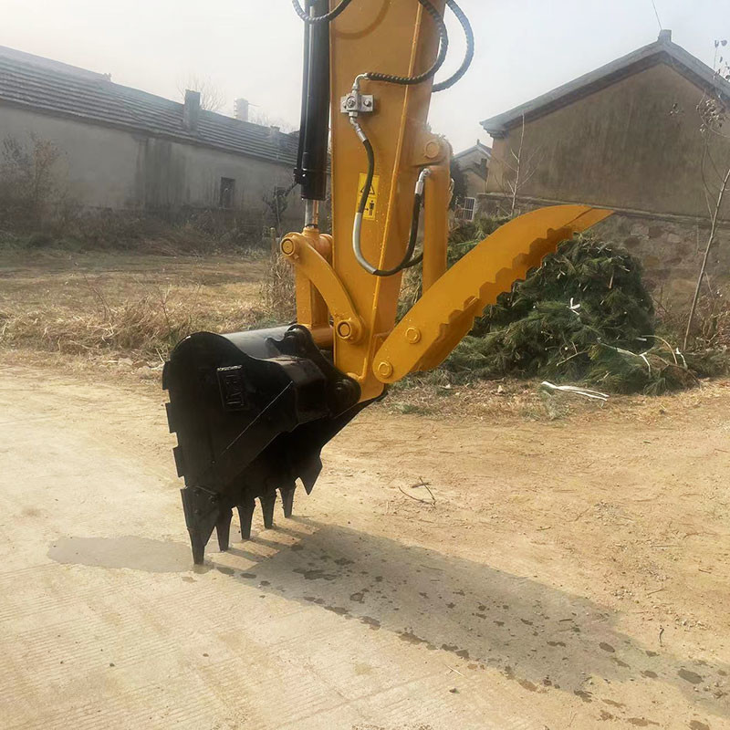 Used Caterpillar 307.5 Crawler Excavator 37kw Rated Power 0.3m³ Bucket Capacity in stock