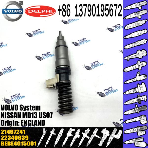 fuel injector BEBE4G15001 BEBE4L07001 21467241 22052765 22340639 52850-13670