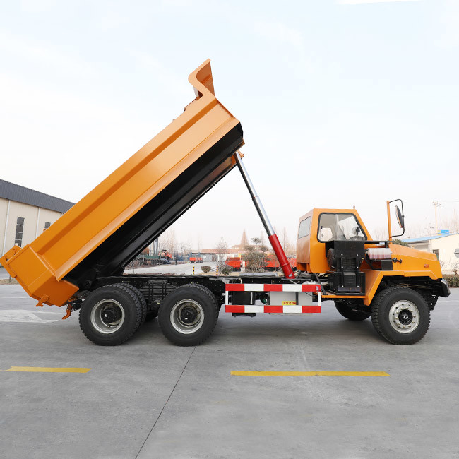 Yuchai YC6L340-33 Engine Wheeled Dump Truck 25 Ton Hydraulic Dump Truck Underground