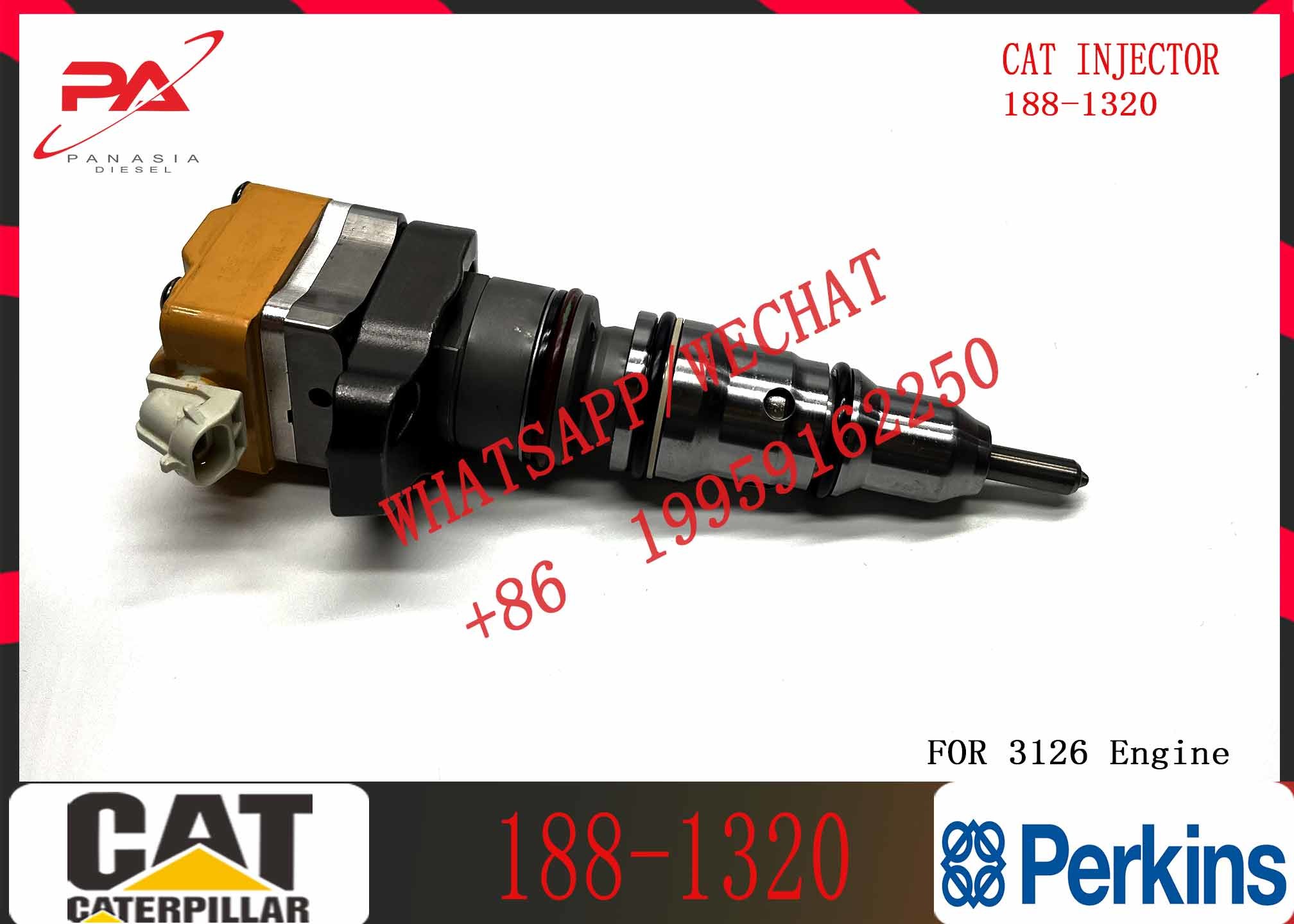 Common rail injector fuel injecto 177-4754 10R-0782 128-6601 222-5966 180-7431 171-9710 171-9704 178-6432 188-1320