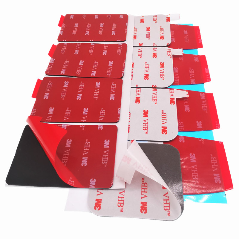 1mm Single / Double Sided Sticky Foam Pads Pressure Sensitive Adhesive Type