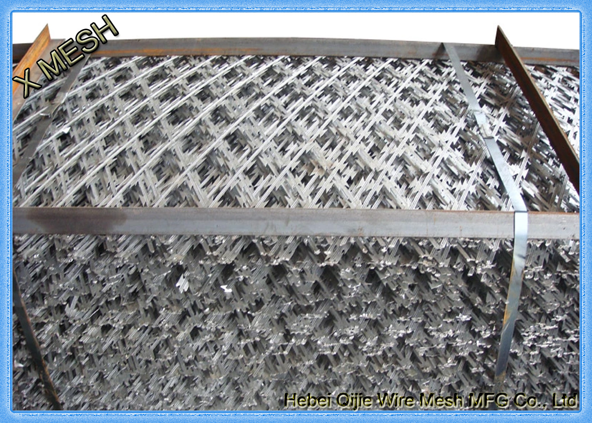 razor wire mesh