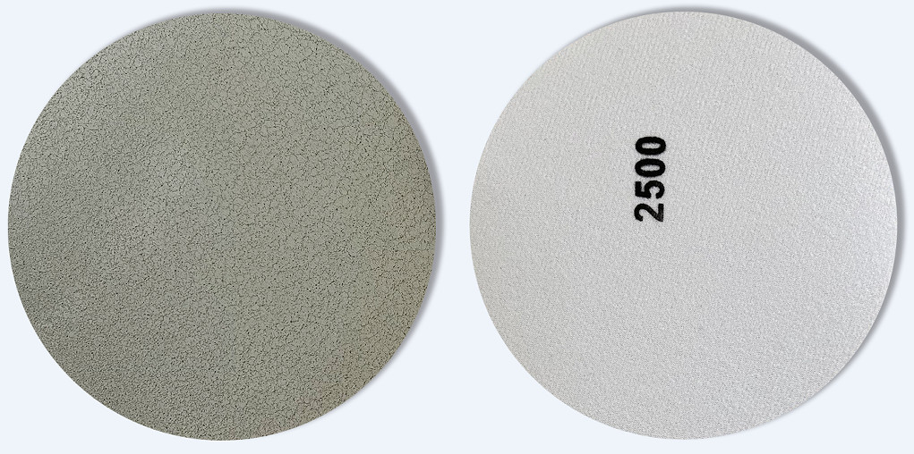 Scratch Removal Superfine Foam Pad 6 Inch 1000 - 8000 Grit Hookit Trizact