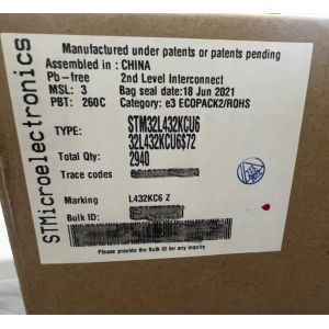 STM32L432KCU6 Integrated Circuits ICs Embedded Microcontrollers