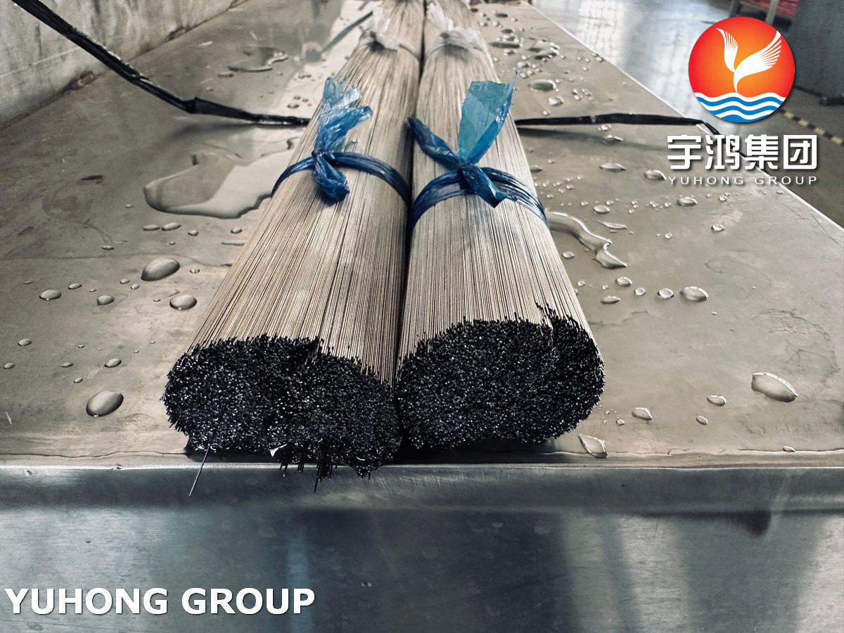 ASTM A269 TP304 High Precision Stainless Steel Capillary Tube , Hypodermic Tubing
