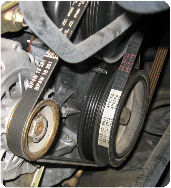 Ribbed Belt for Excavator Alternator and Air Conditioner Long Lasting Performance