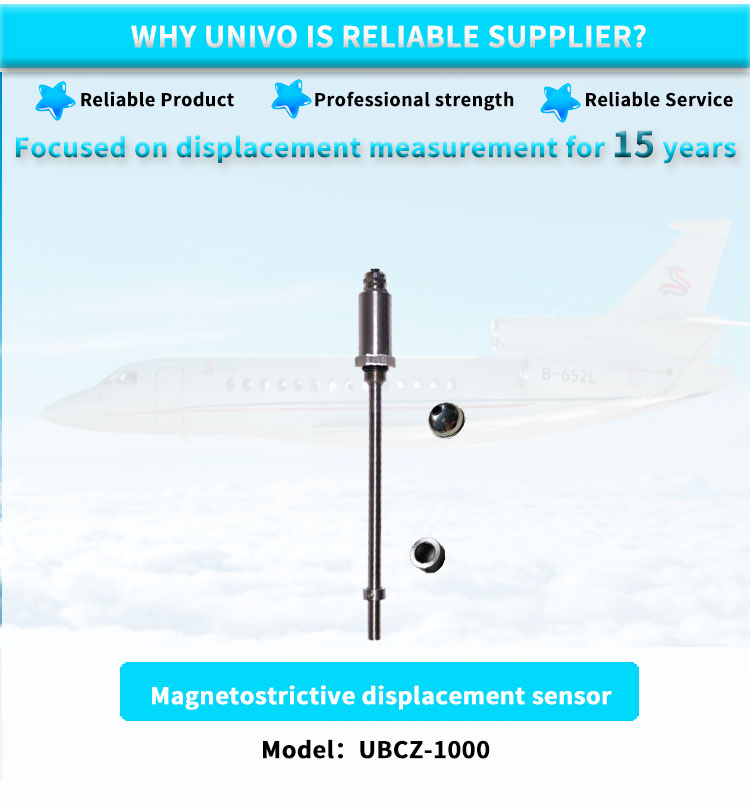 UBCZ-1000Y UNIVO Hydraulic Cylinder Water Oil Level Transmitter with Magnetic Sensors