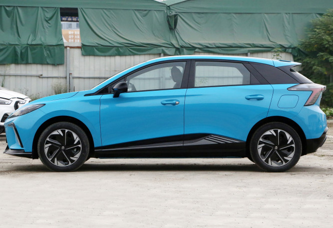 MG Mulan 2022 520KM Deluxe Edition pure electricity compact car CLTC pure electric range520(KM)