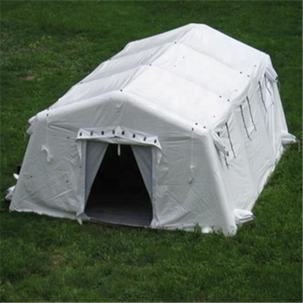 Pvc Tarpaulin Waterproof Inflatable Emergency Tent For Hospital Quarantine
