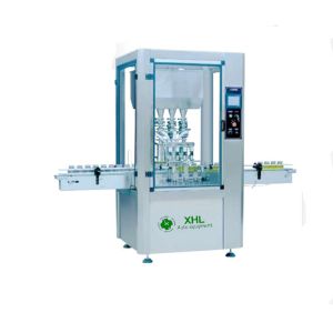 5000ml 0.75kw High Viscosity Liquid Filling Machine