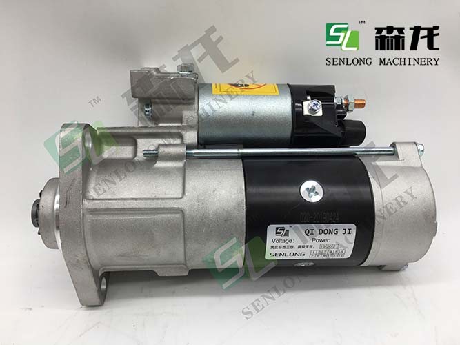 24 11T CW Starter Motor For Mitsubishi Engine 4M50 KATO excavator HD820V ME223360 M8T62371